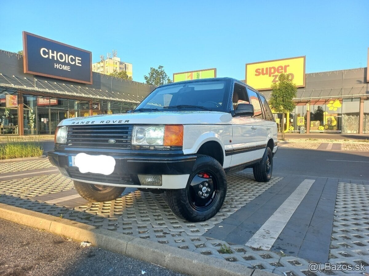 RANGE ROVER P38