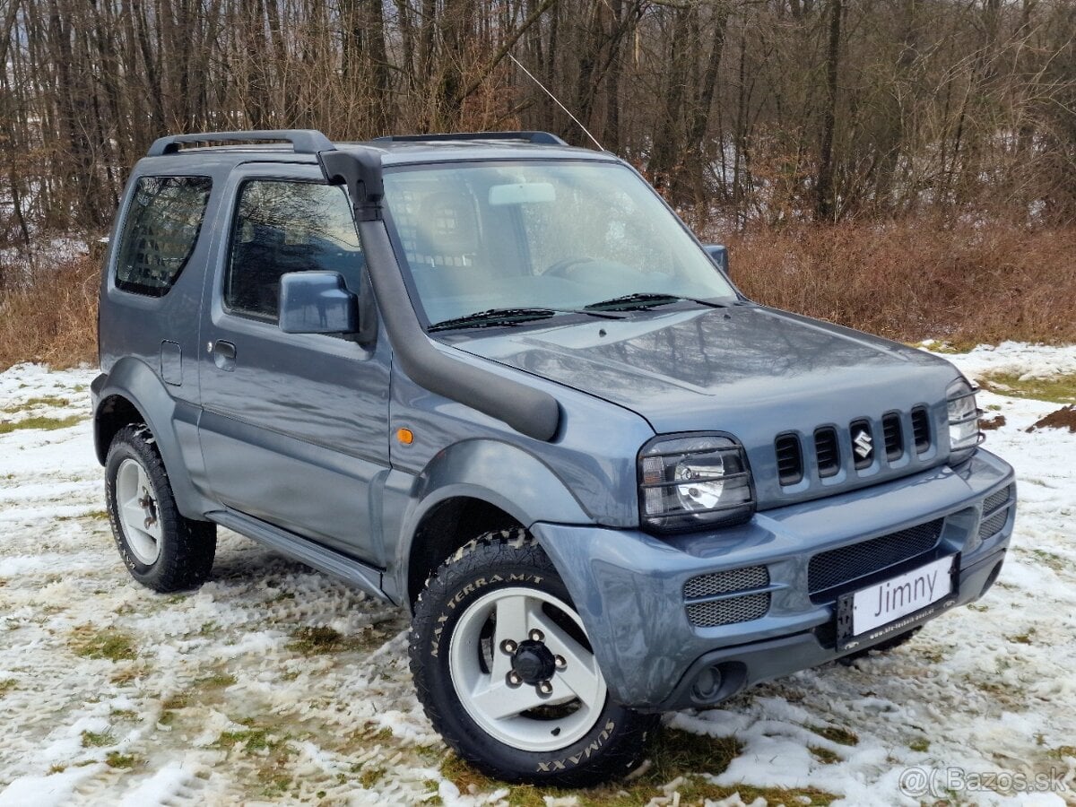 Suzuki Jimny 1.3 benzín 4X4 UKÁŽKOVÝ STAV