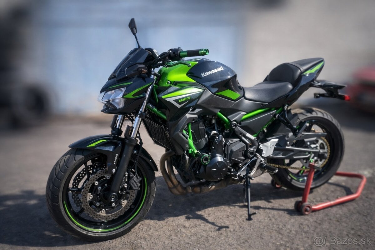Kawasaki Z650 2022 35 KW