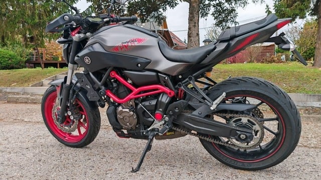 Yamaha MT 07 Moto Cage 2016