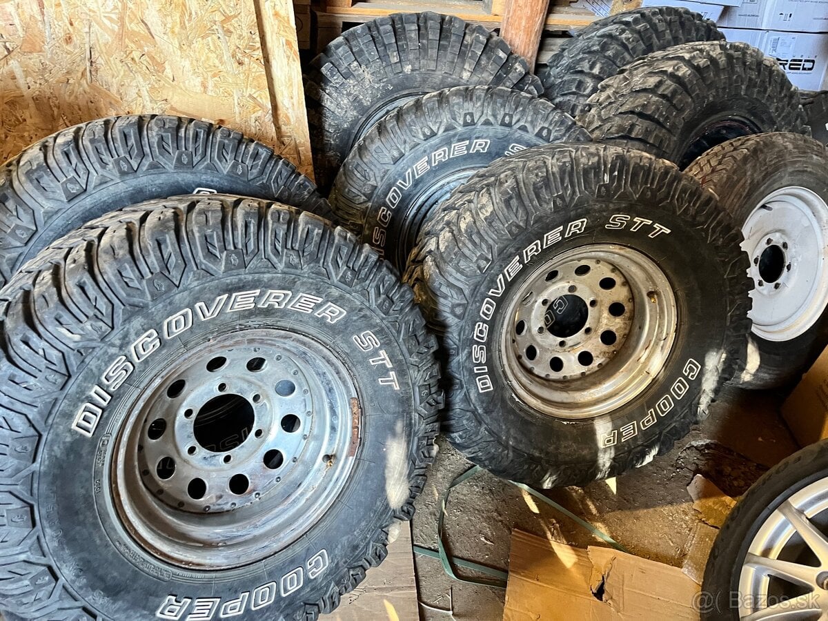 Discoverer STT 33x12,5 r15 6x139,7 et-20 8J