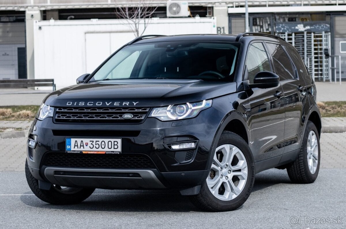 Land Rover Discovery Sport 110kW (2018)