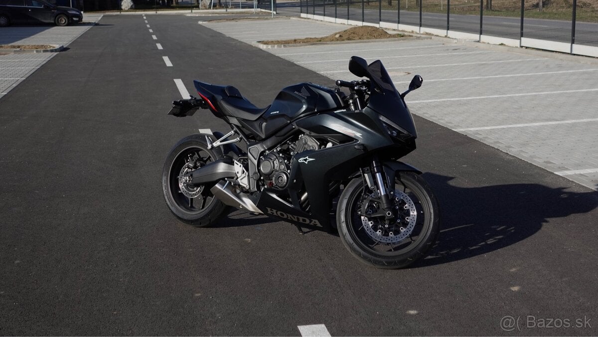 Honda cbr 650 r