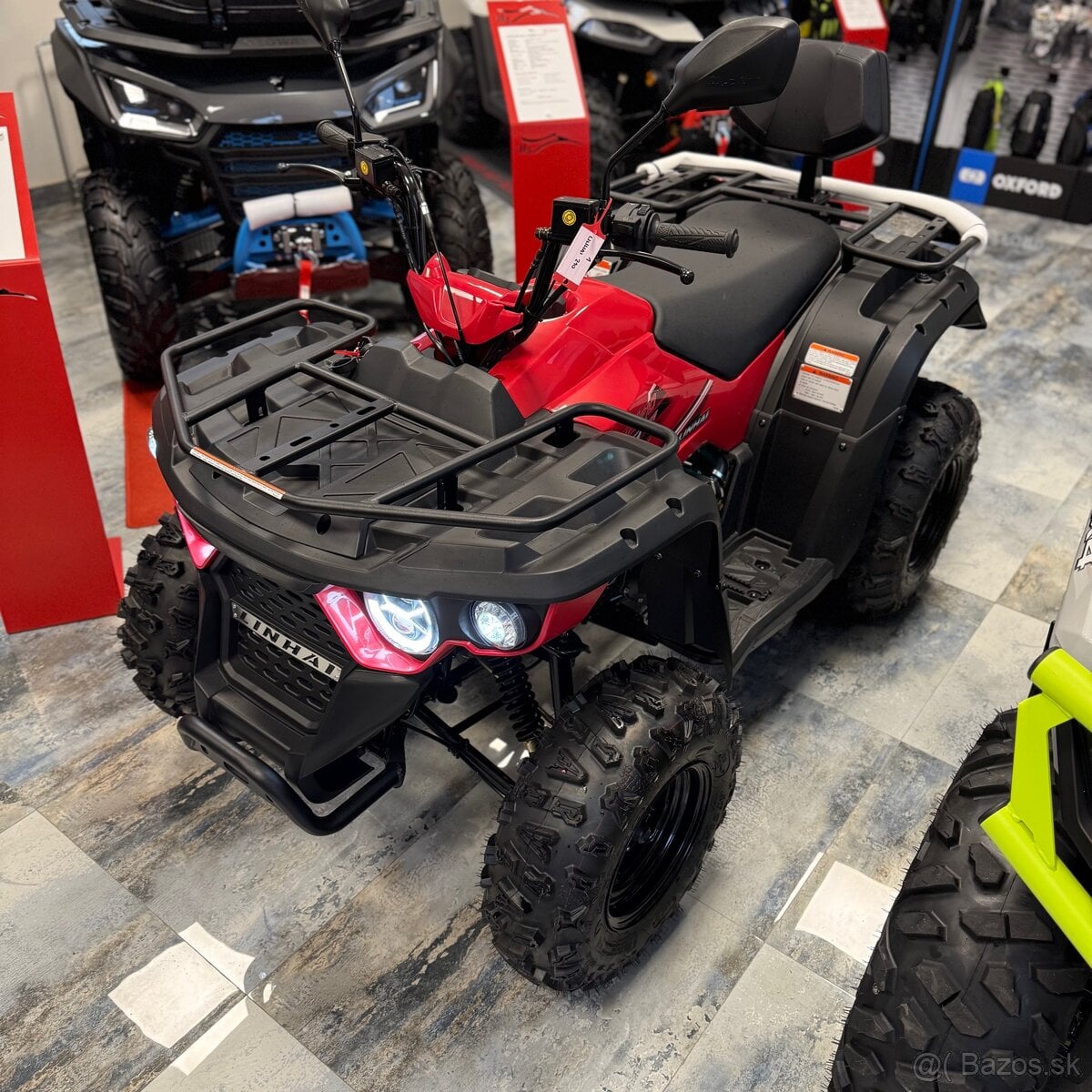 Linhai M210i 2x4 - moznost dat na SPZ. Zaruka 5 rokov