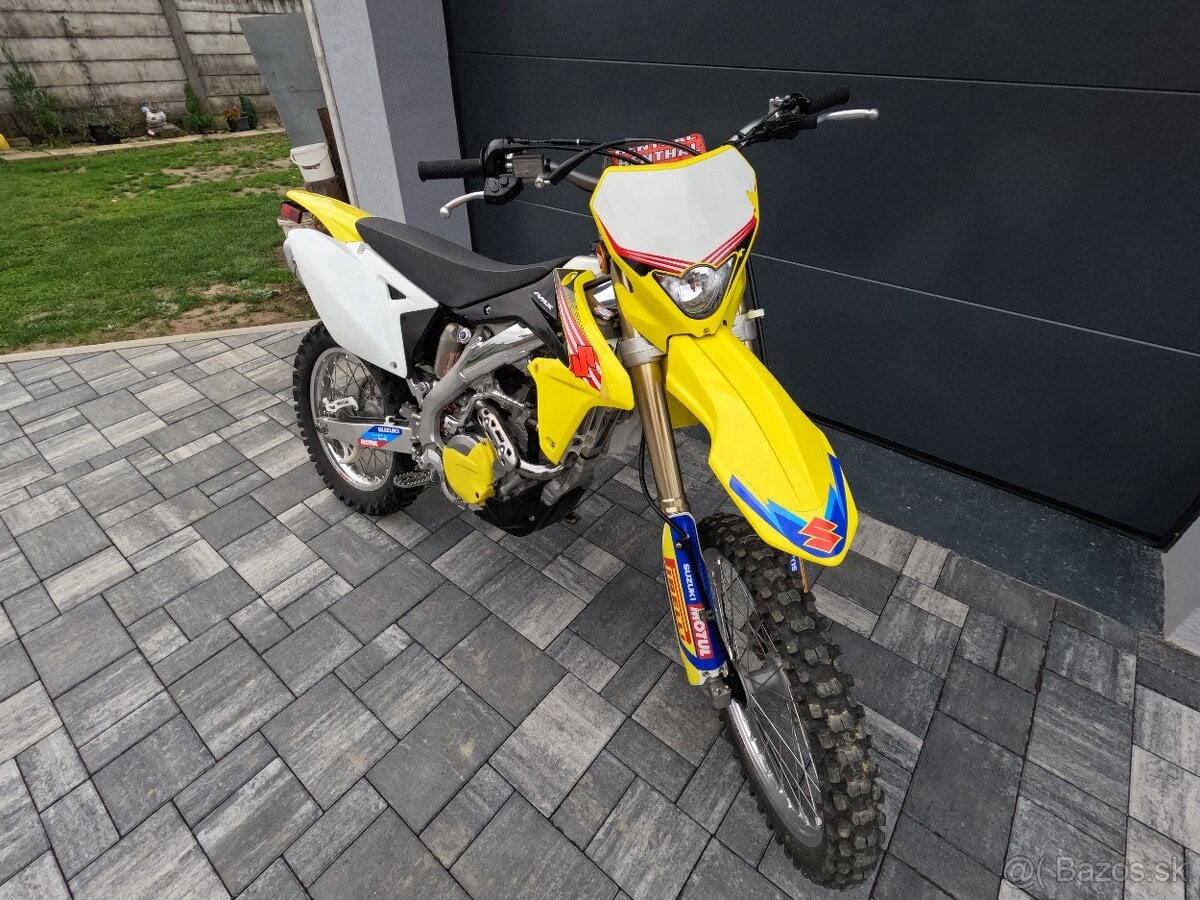 Suzuki 450 RMX 2010