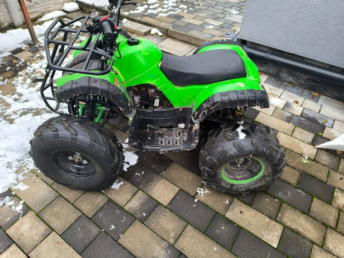 Predám štvorkolku ATV 125