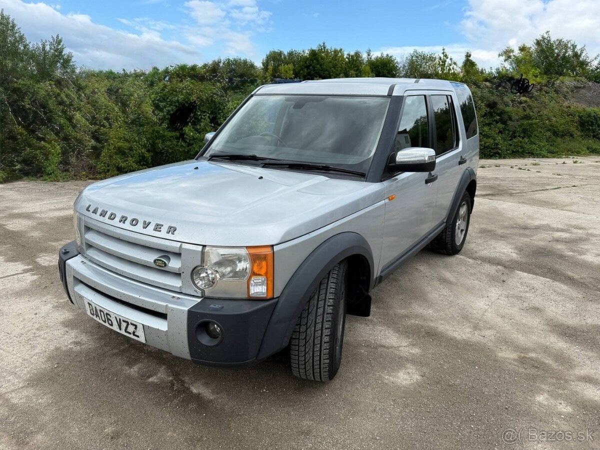 predam diely na landrover discovery 3 2,7 tdvs 2006 140kw ro