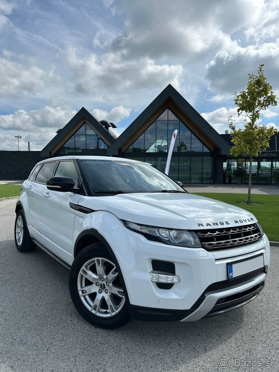 LAND ROVER RANGE ROVER EVOQUE 2.2 SD4 6/AT nová STK/EK