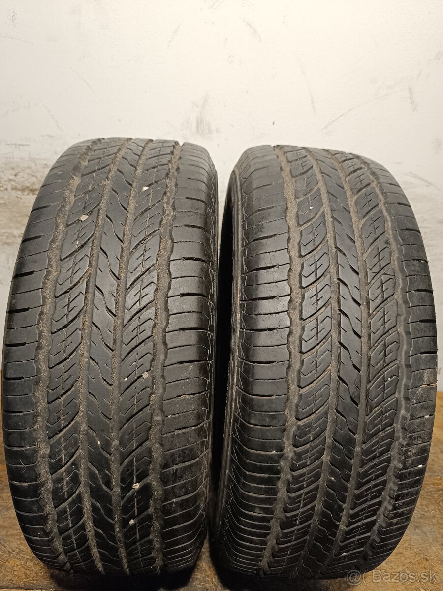 265/70 R16 Offroad celoročné pneumatiky Toyo 2 kusy