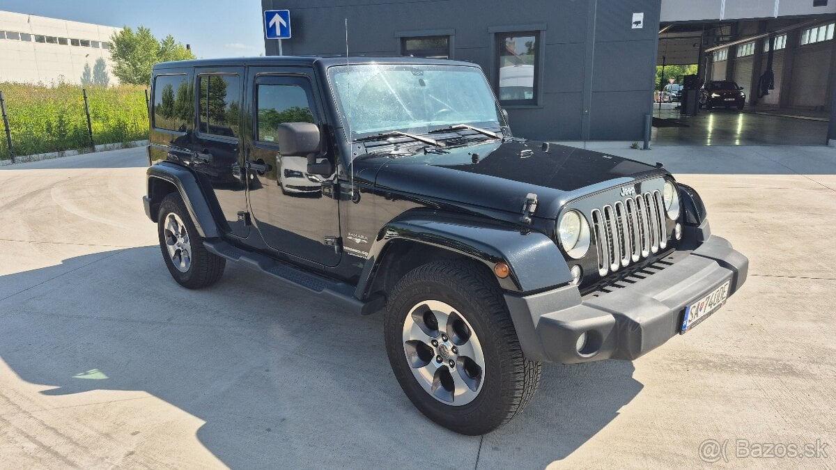 Jeep Wrangler 2.8 CRD 147 kw Sahara A/T 1.maj DPH