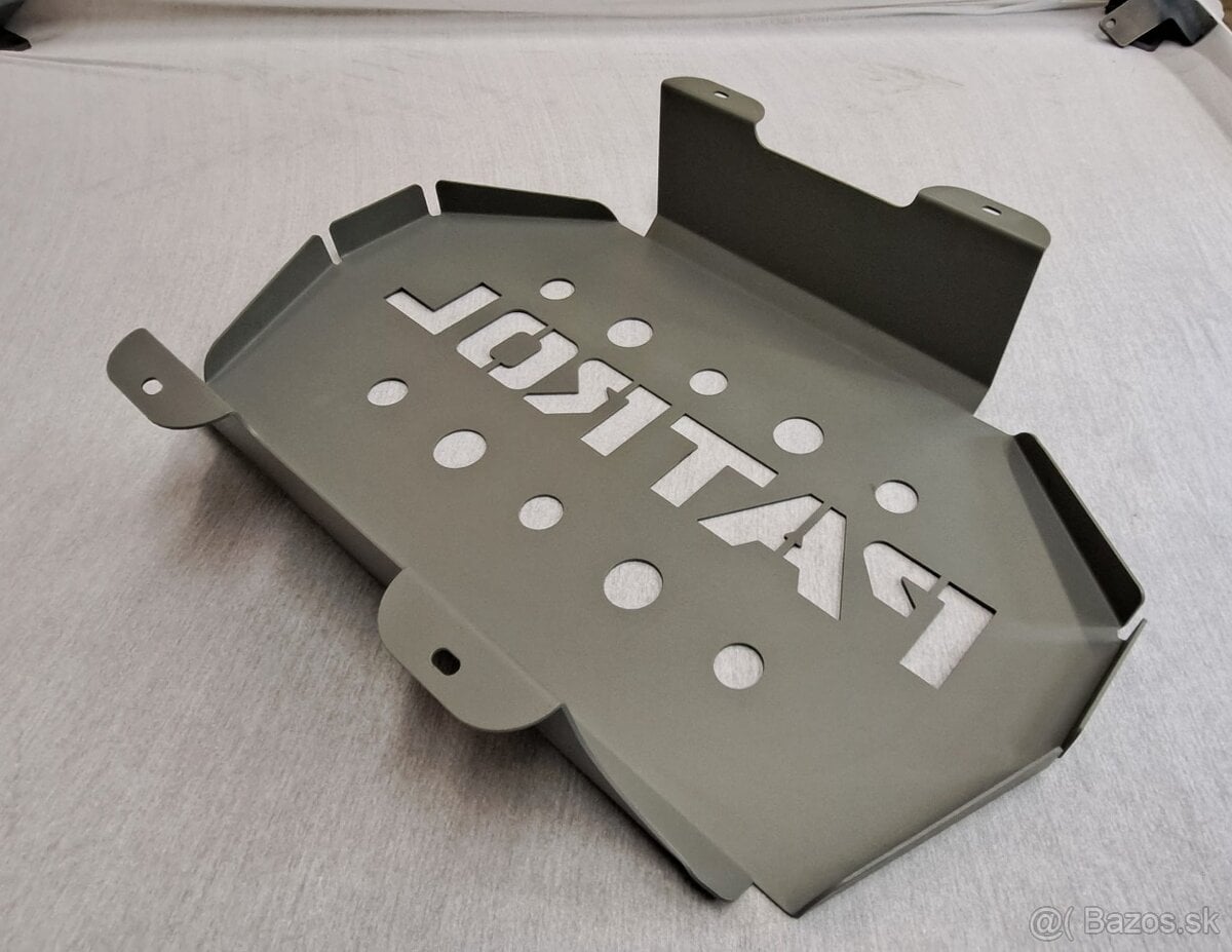 Offroad - Nissan Patrol - kryt palivové nadrže CAD/DXF/STL