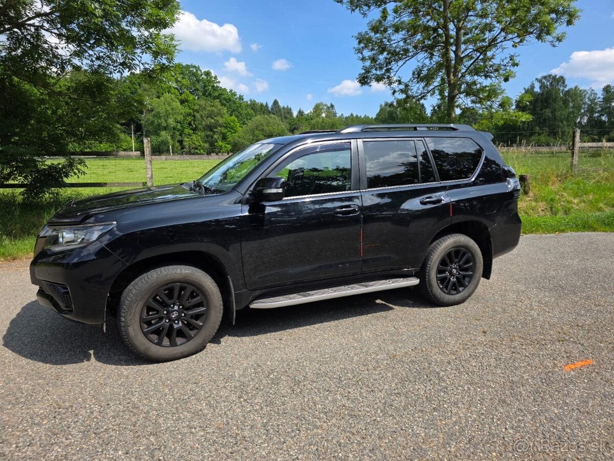 Toyota LC150 ,diesel,automat,Executice , 7míst , stř.okno