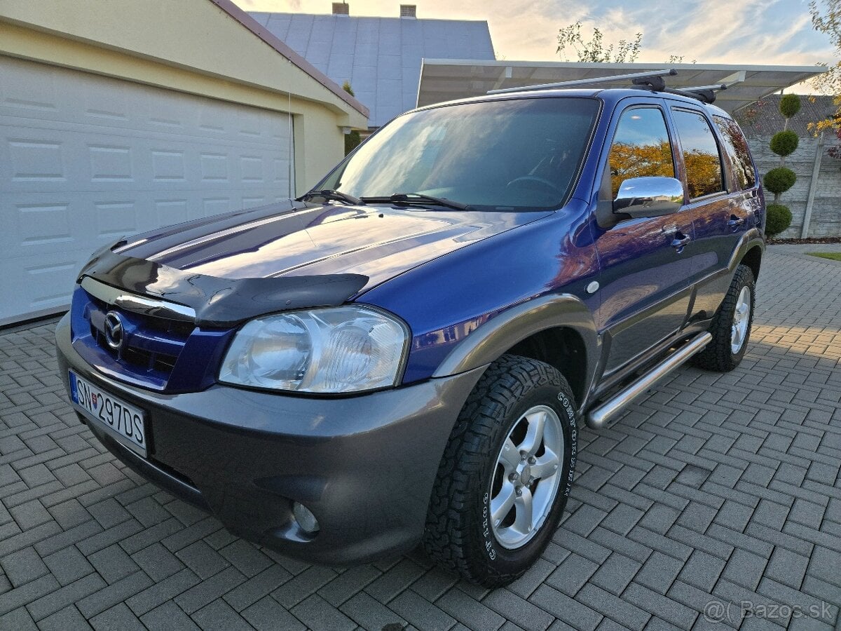MAZDA TRIBUTE 2.3i 4x4