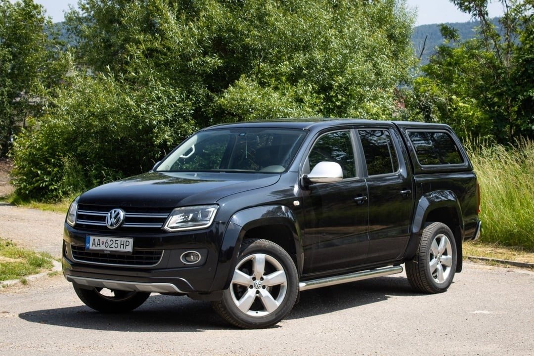 VW Volkswagen Amarok 2.0BiTDi DSG /aj na splátky/