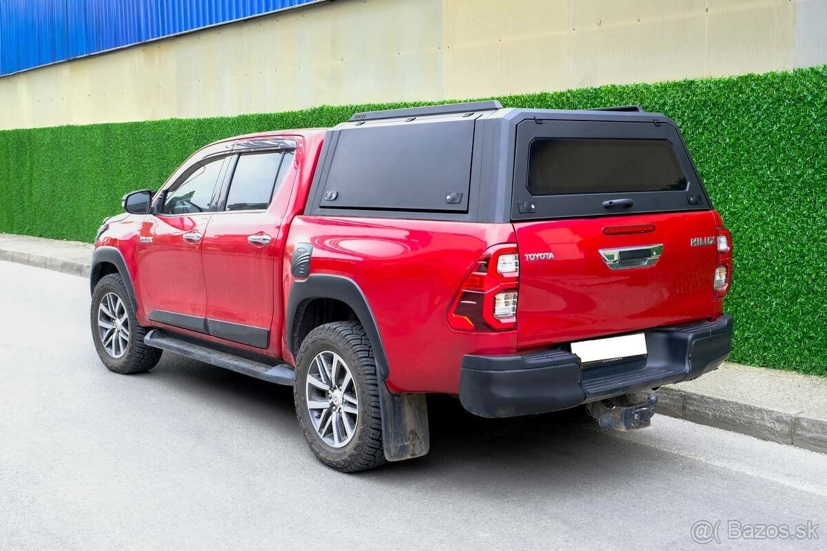 Predám HARDTOP - nerezový Toyota Hilux r.v. 2016 až 2026