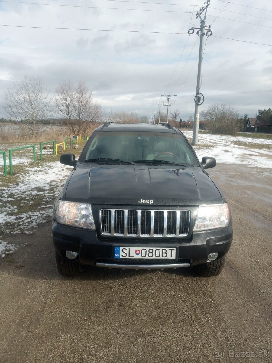 Jeep wg overland
