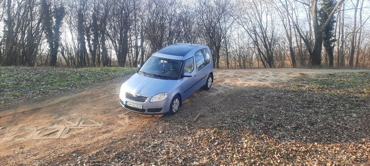 Škoda roomster 1,4 mpi