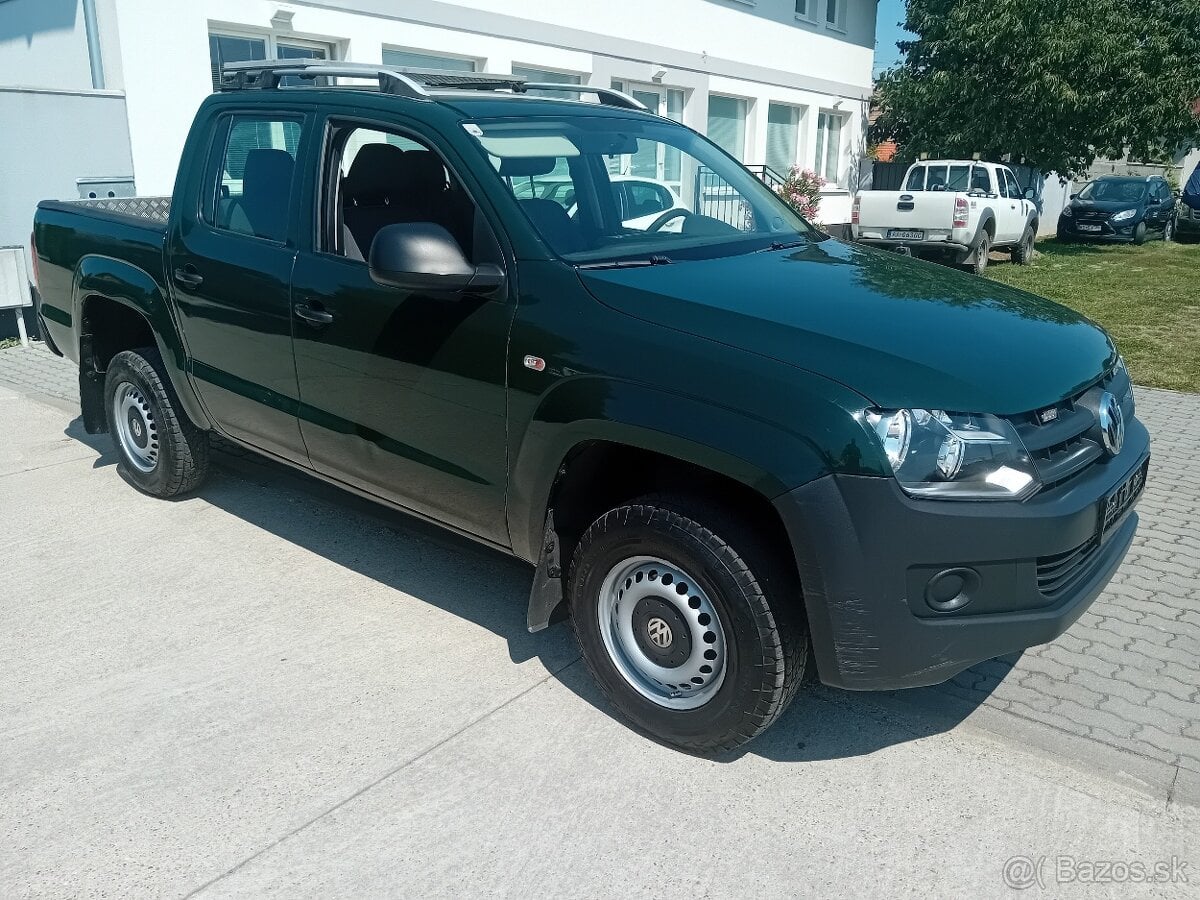 Volkswagen Amarok DC 2.0 TDI 140k 4MOTION 2015