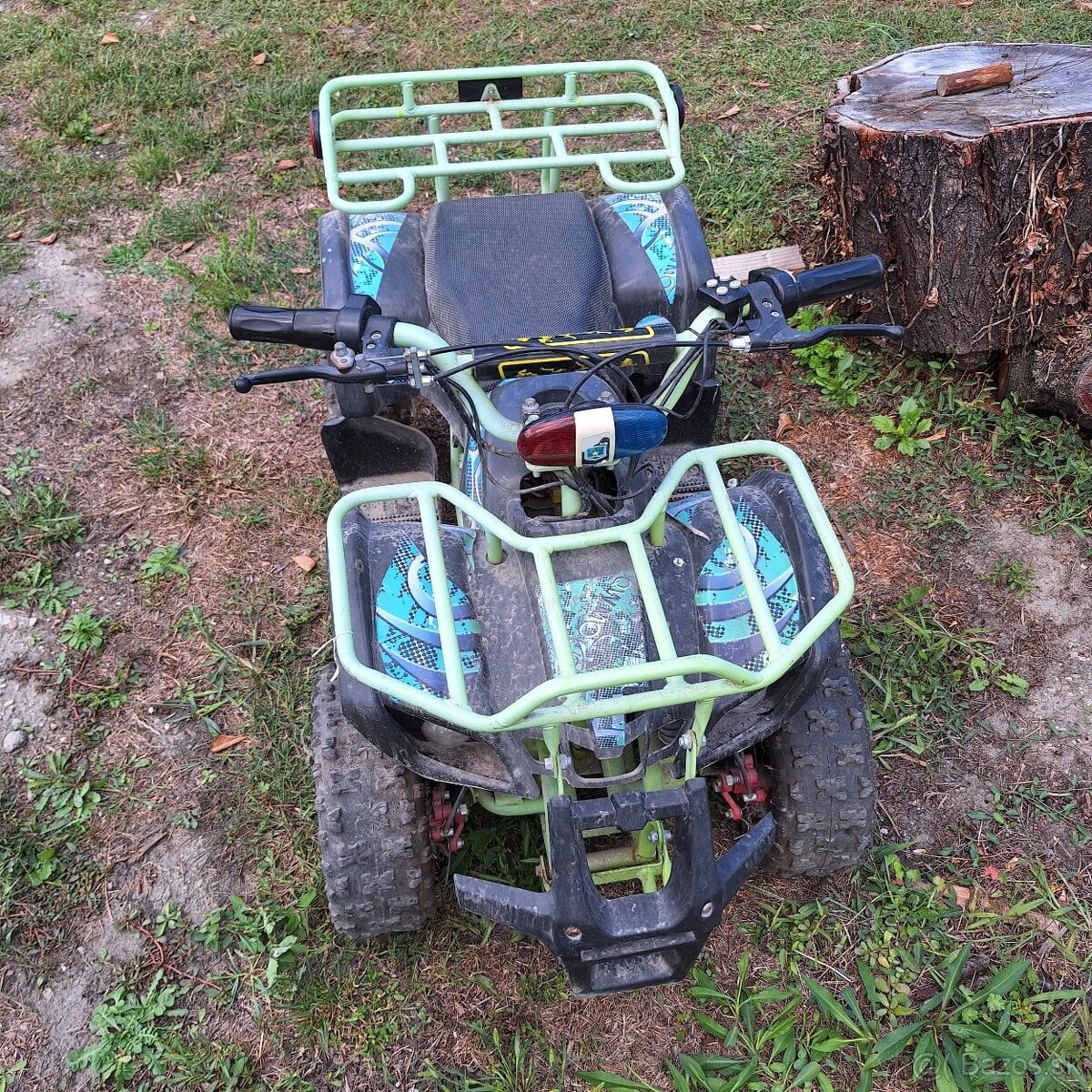 elektricka štvorkolka