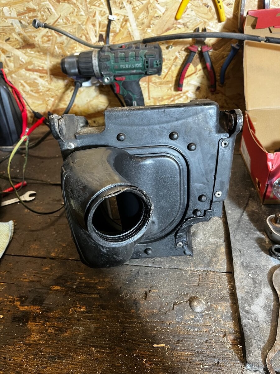 Filterbox suzuki rm 125