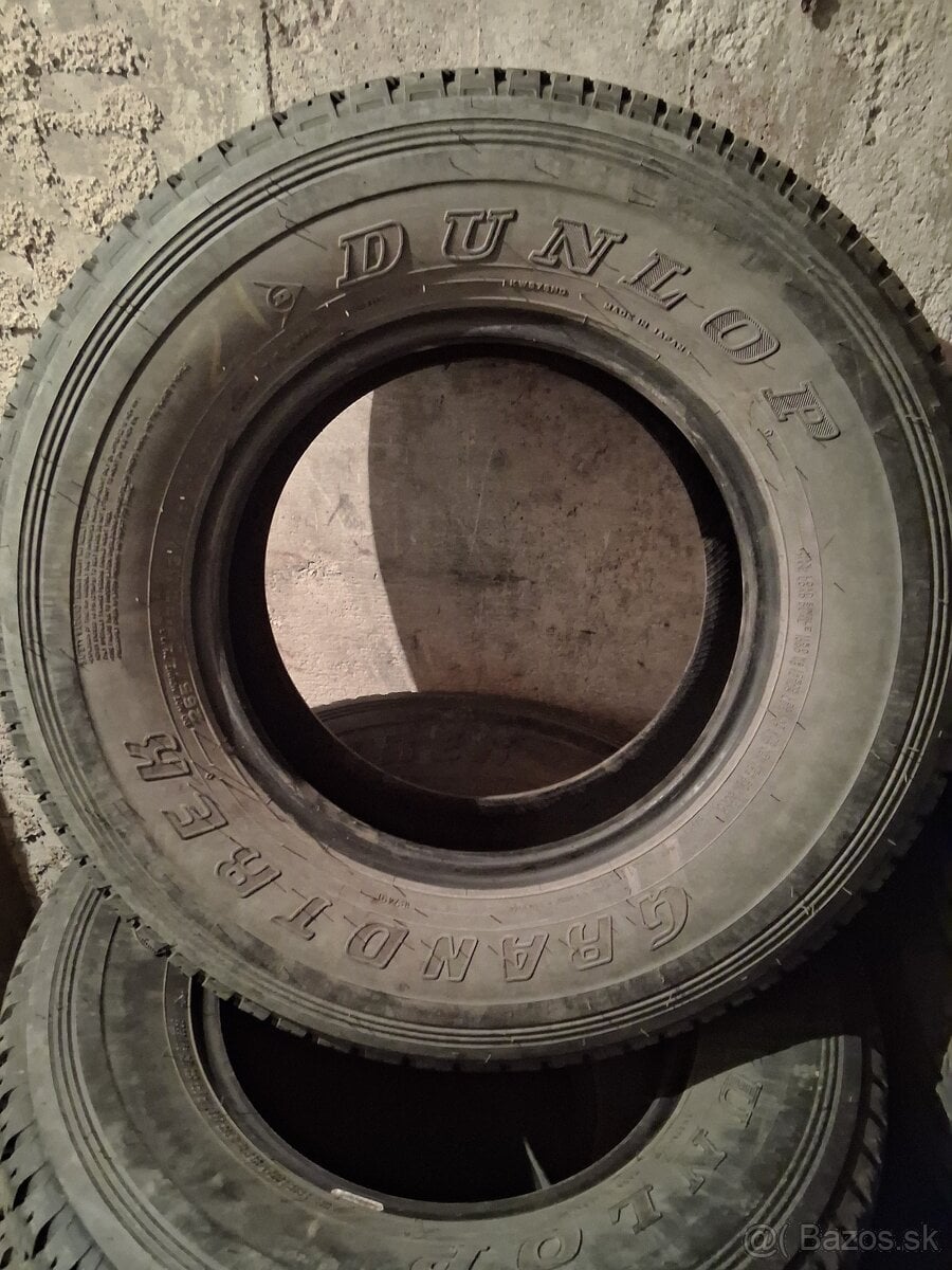 Letné pneumatiky Dunlop Grandtrek 265/70 R16