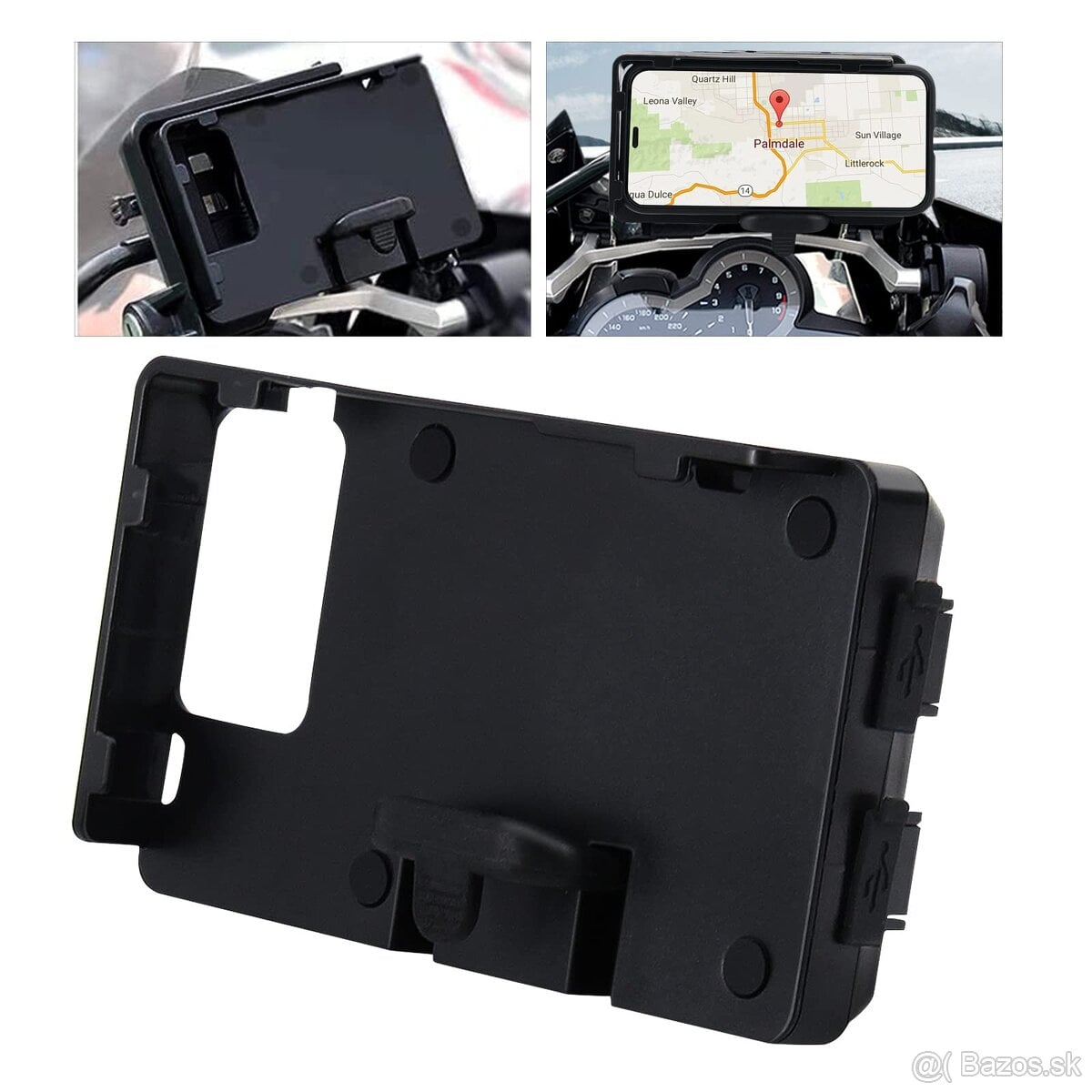 Držiak na mobil s nabíjaním, aj bezdrôtové