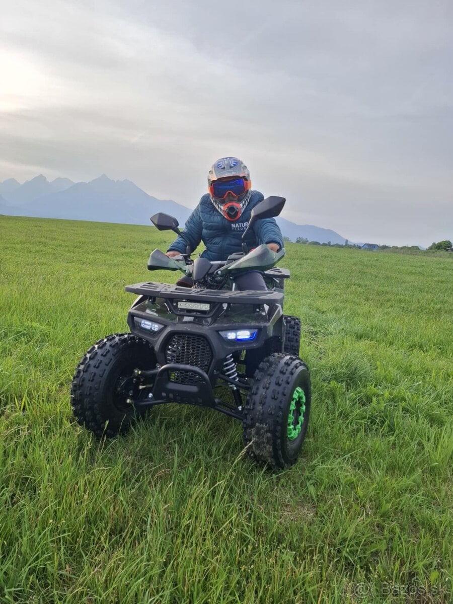 Detská štvorkolka Piranha Veyron 125cc 1R8 automat