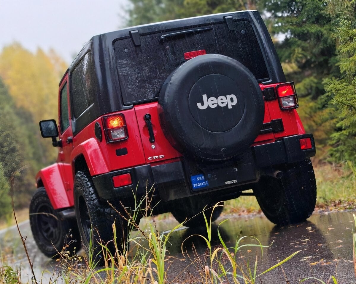 JEEP WRANGLER SAHARA 2.8 CRD-MAX ZACHOVALE-MOZNA VYMENA