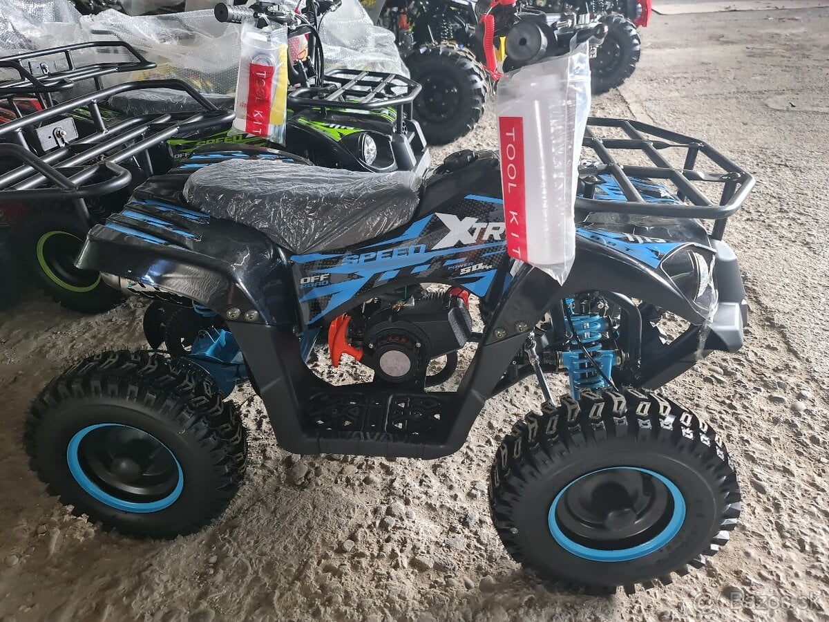 Stvorkolky pre deti 50cc