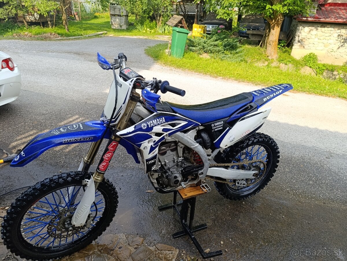Yamaha YZF 250 tv.2013