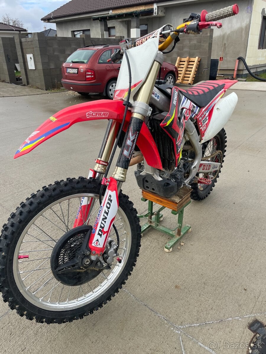 Honda CRF 450 2017