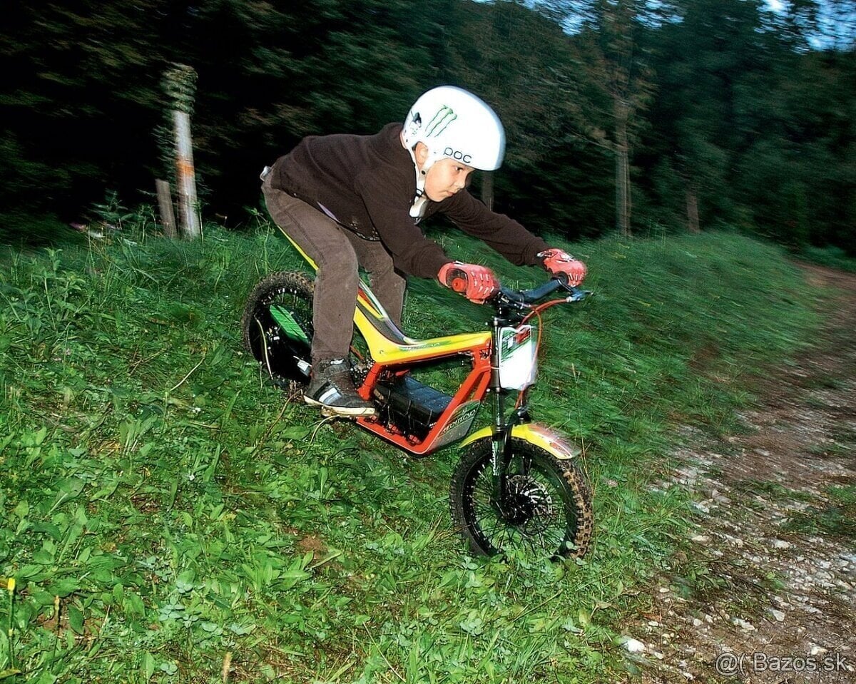 elektrická moto detská