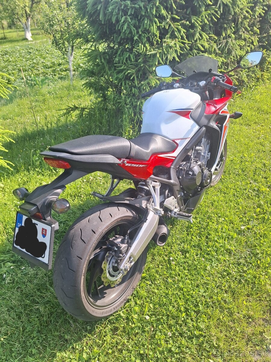 Honda Cbr 650 FA