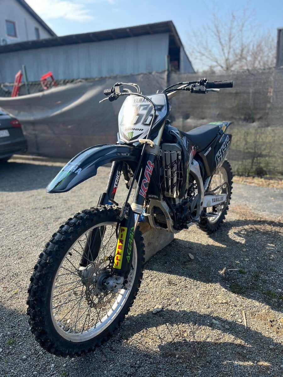 Yamaha Yzf 450