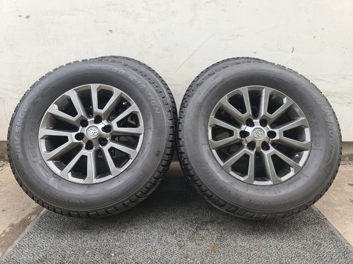 6x139,7 R18 ZIMNE PNEU 285/60 R18 SEBRING