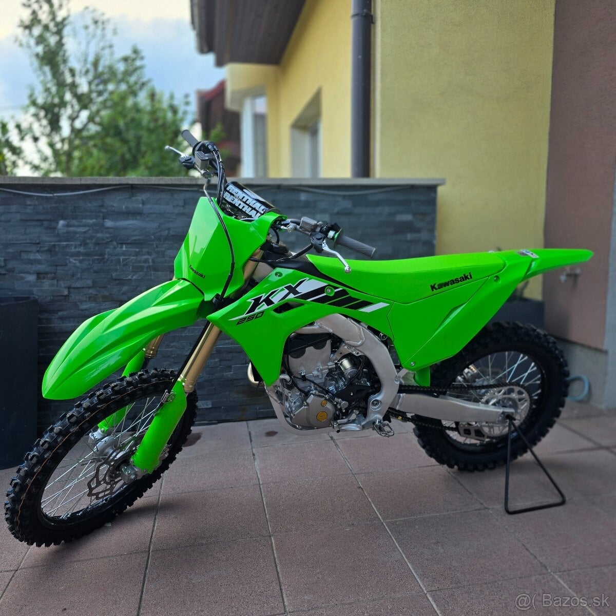 Kawasaki KX 250 2025 nová ešte ani nenaštartovaná