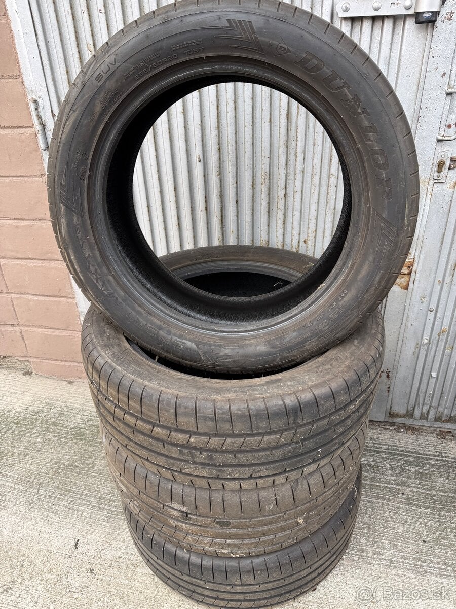 Letne pneumatiky DUNLOP 255/50 R20