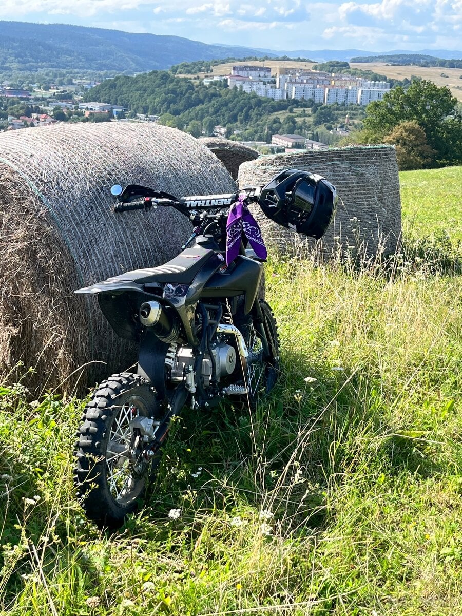 Zummav 125ccm pitbike