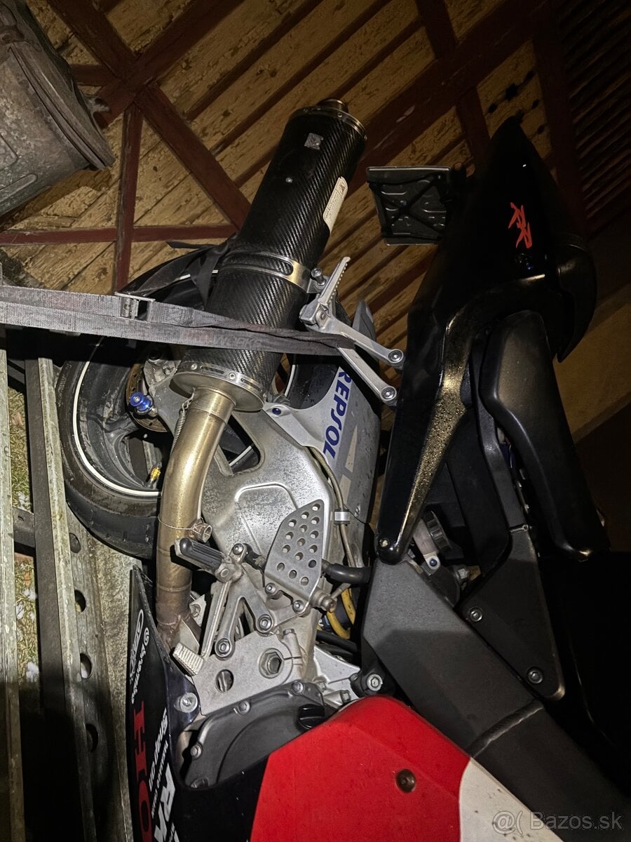 Kompletni vyfukovy system Leo Vince Honda CBR 954RR Fireblad