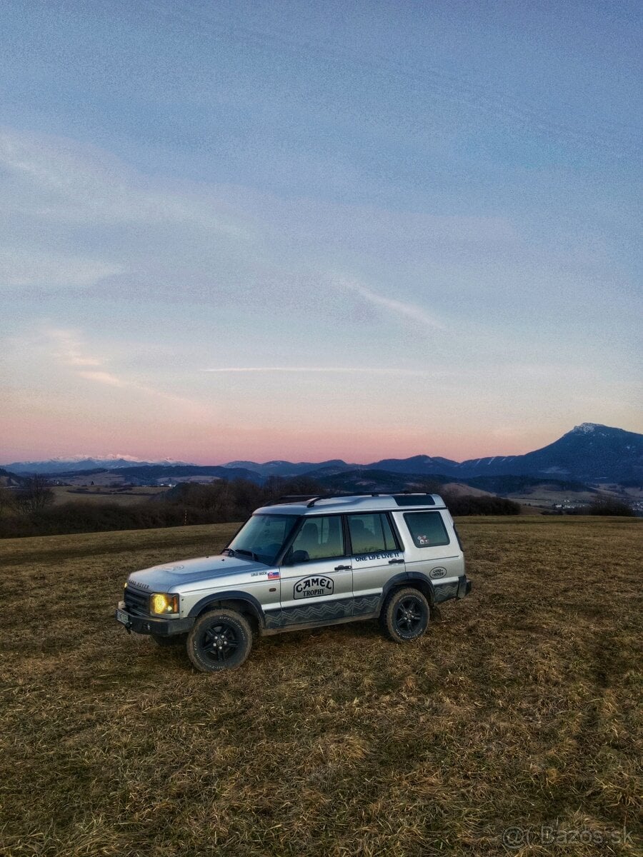 Land Rover Discovery 2 td5