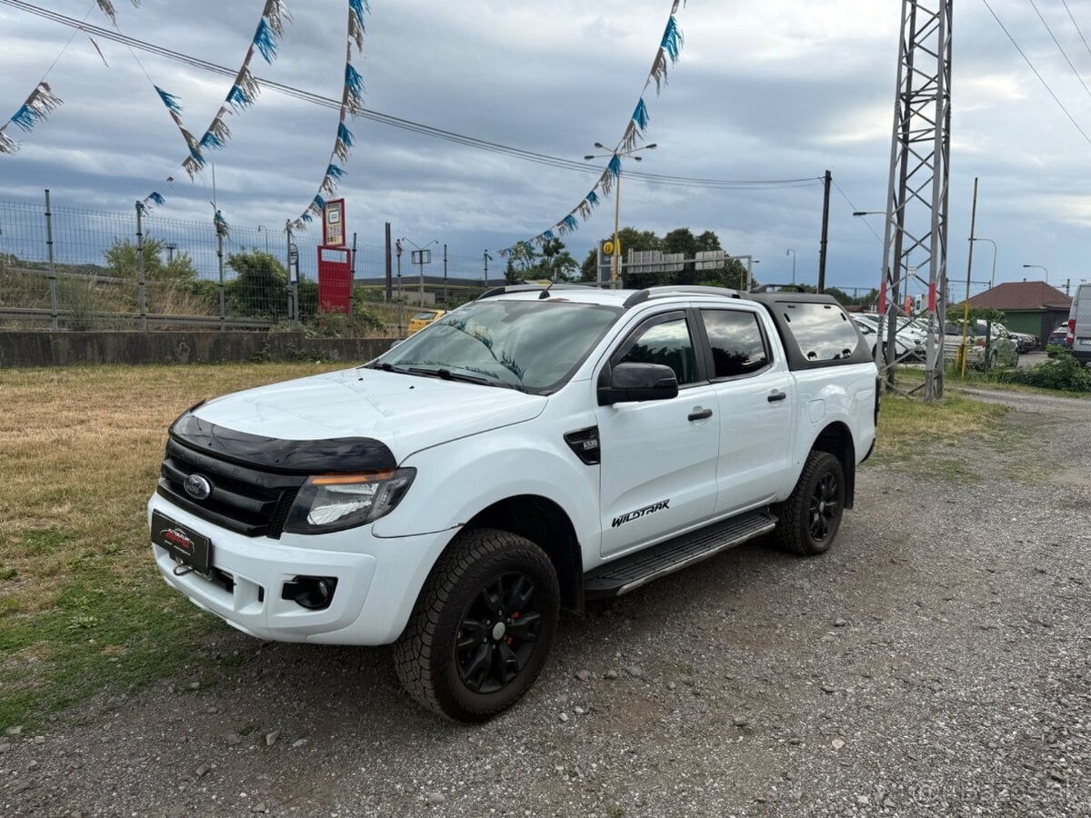 Ford Ranger 3.2 TDCi DoubleCab 4x4 WildTrak A/T