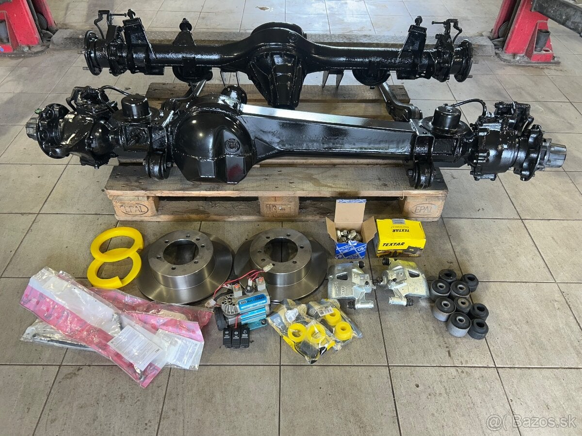 Nissan Patrol Y60 Y61