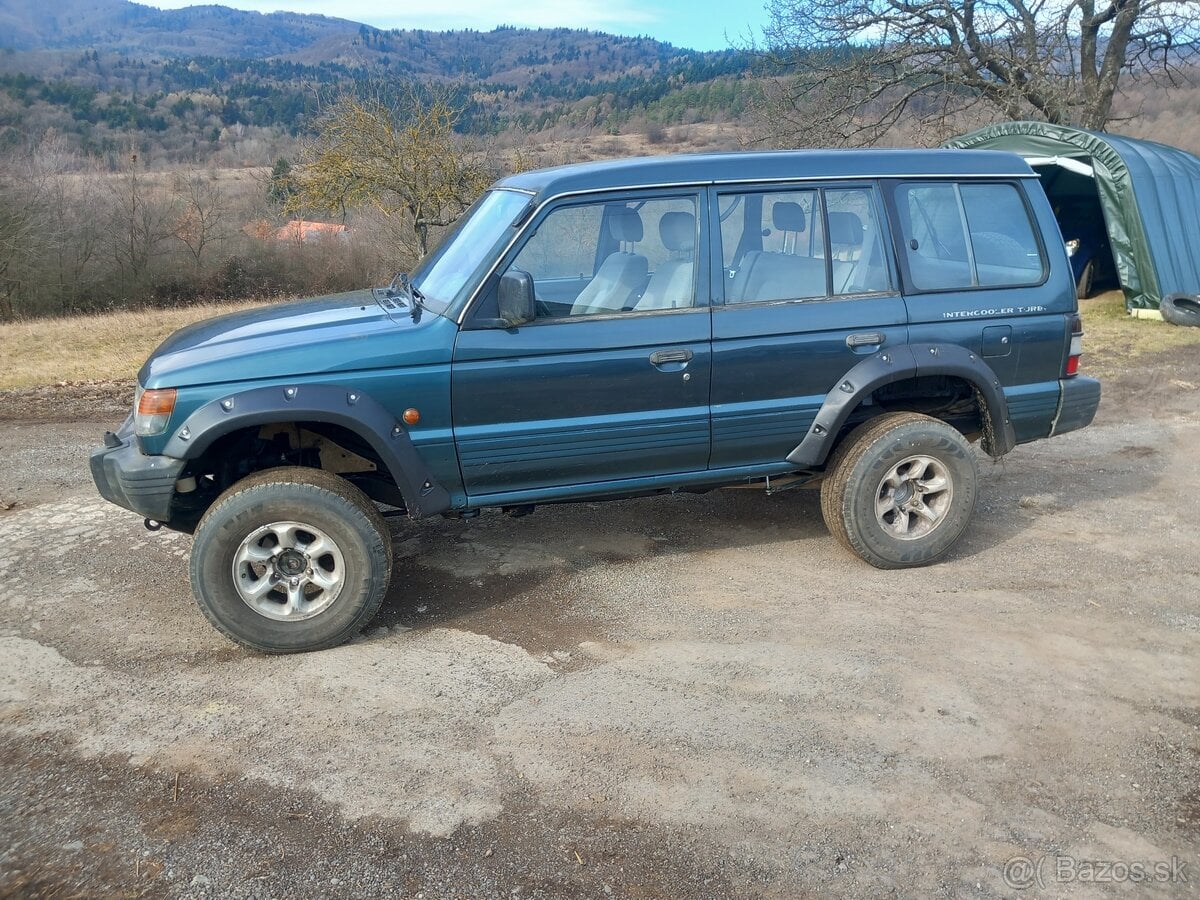 Mitsubishi Pajero 2 wagon 2.5td 73kw
