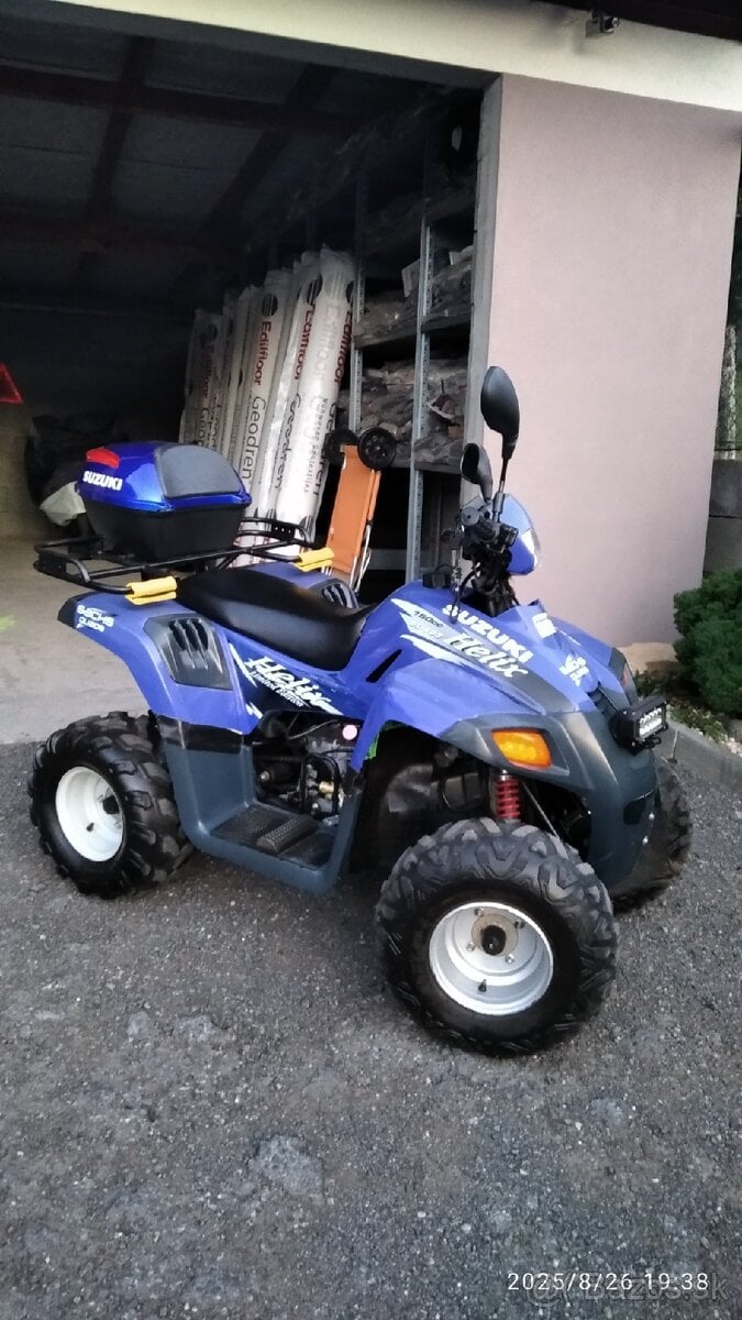 Detská Junior štvorkolka  150cm3 Kvalitná