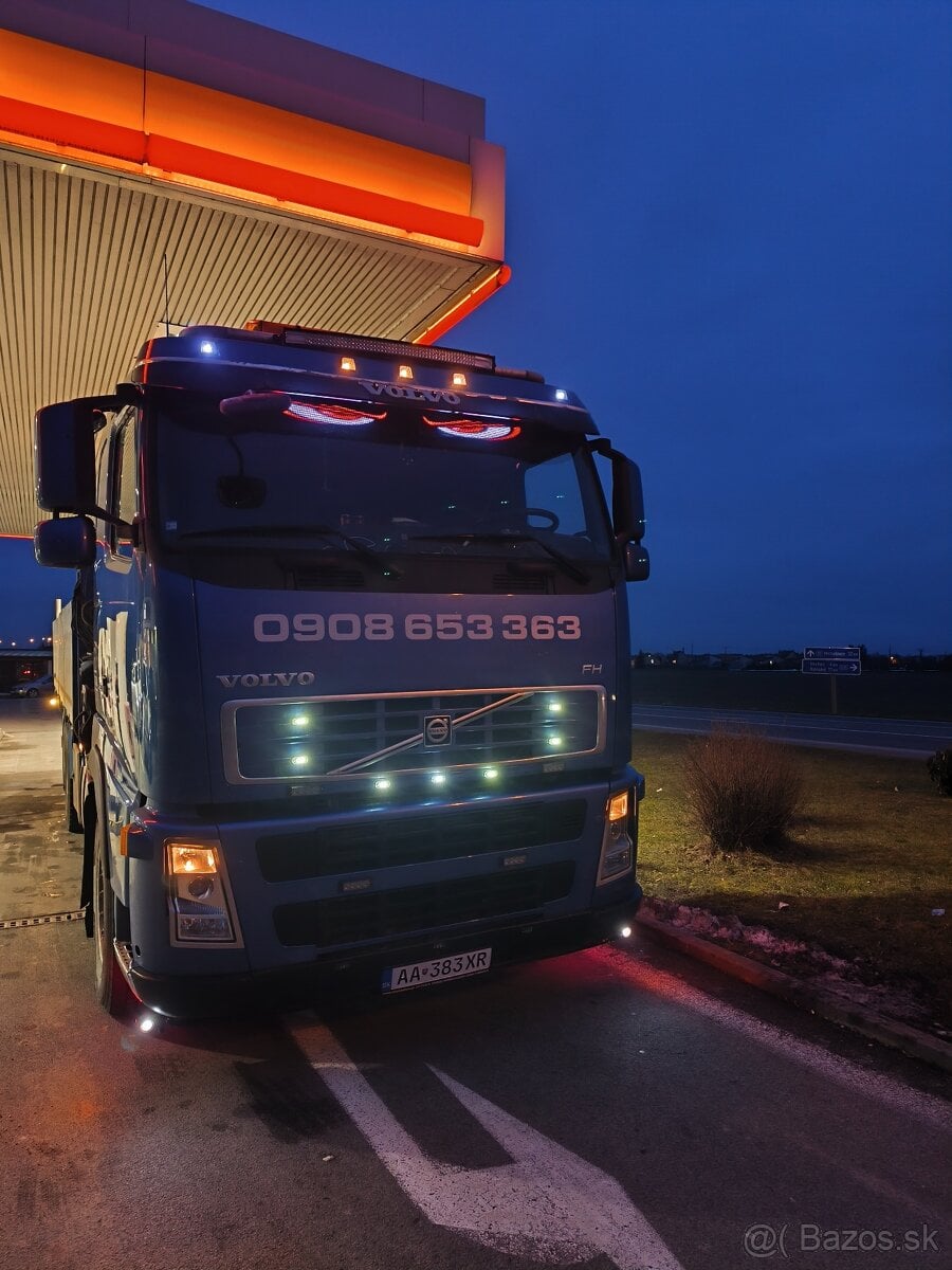 Volvo Fh12 480HP s hydraulickou rukou Effer 370 6x2