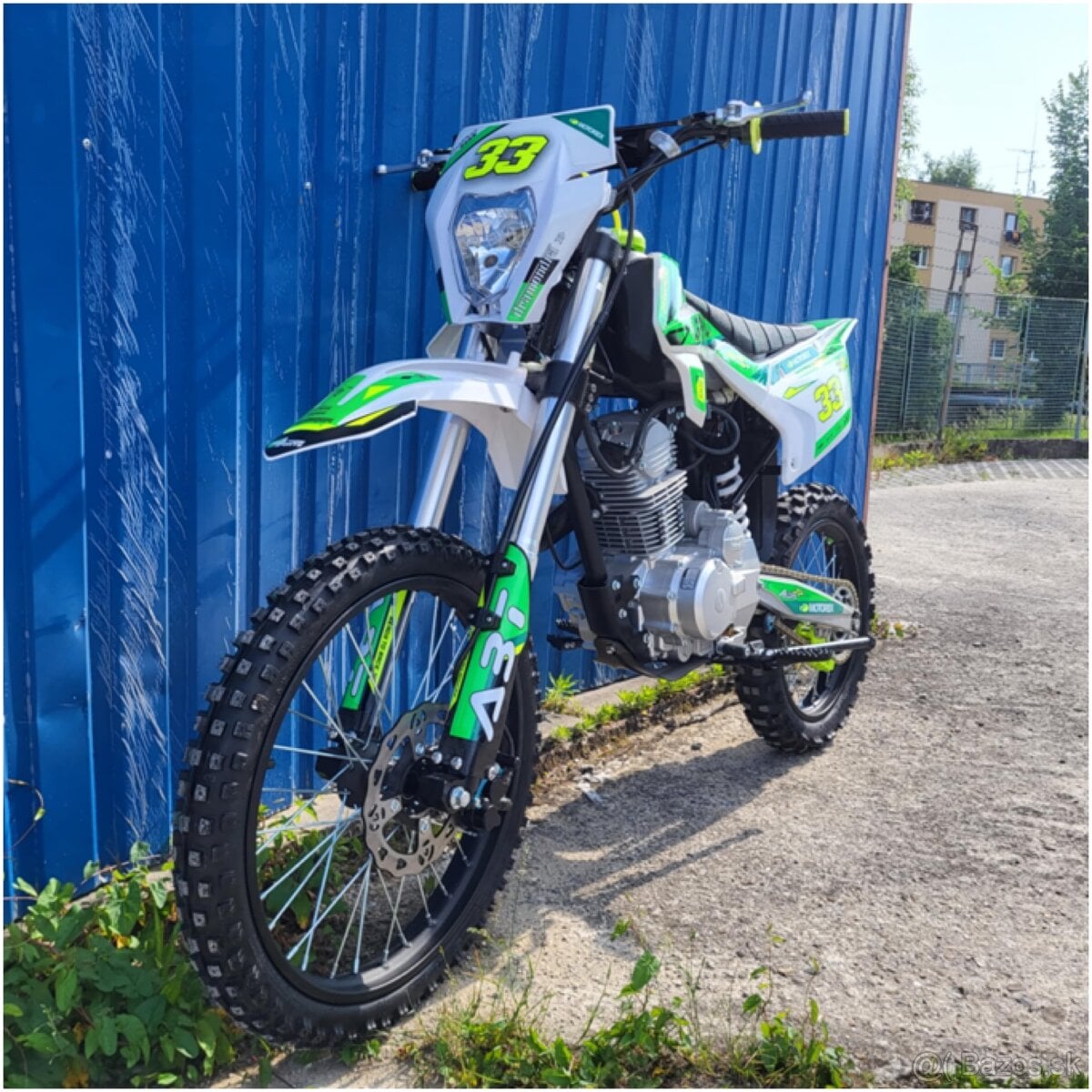 Nový UPBEAT 250cc 19/16“ E-START + svetlo