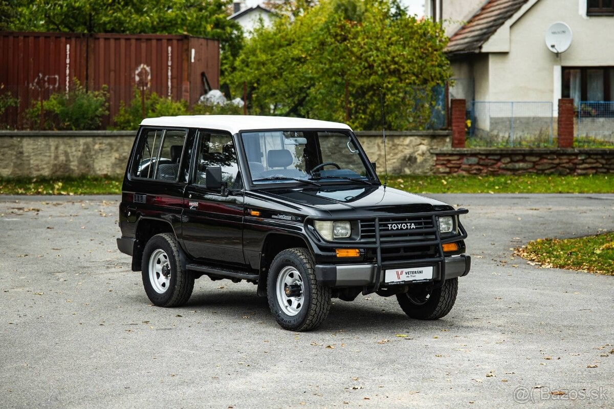 Toyota Land Cruiser LX 1992