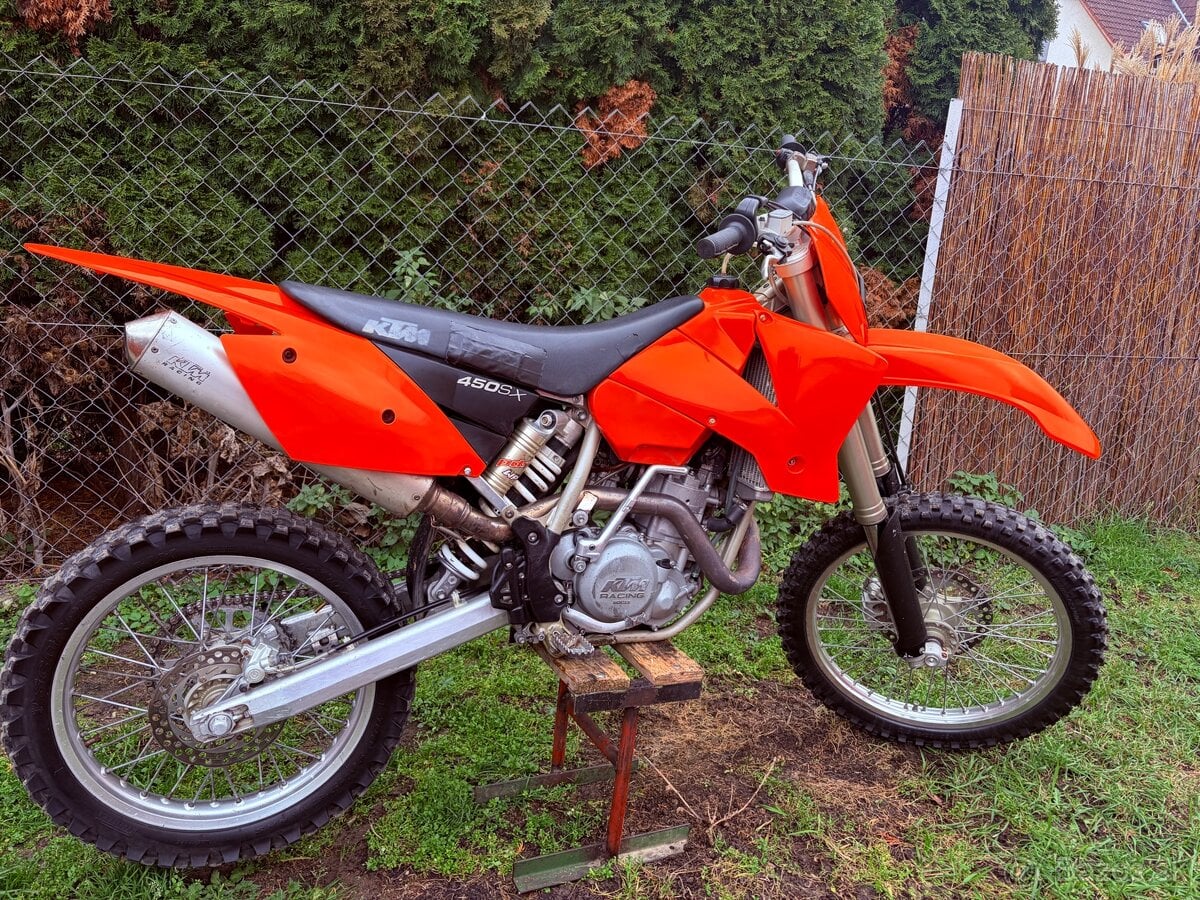 Ktm SX450 2004