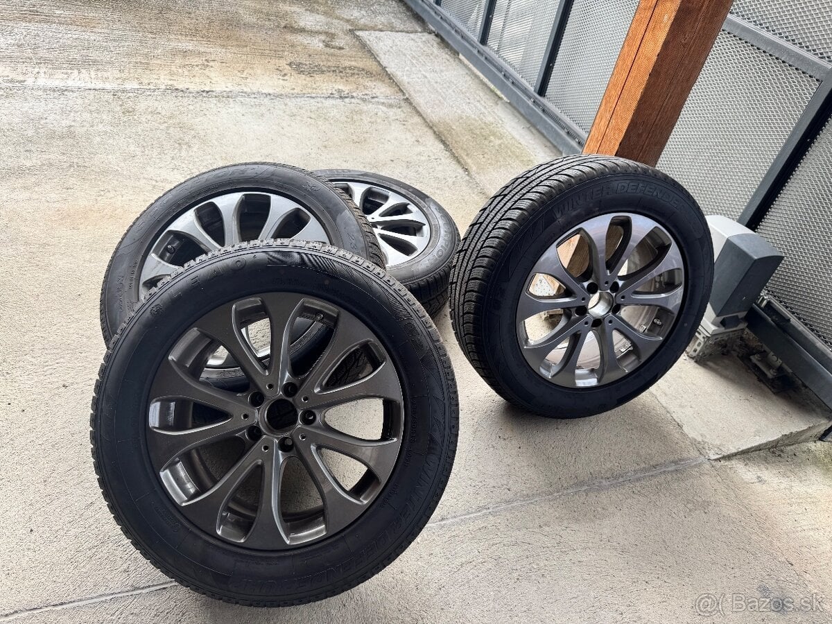 ORIGINÁL ZIMNÁ SADA MERCEDES