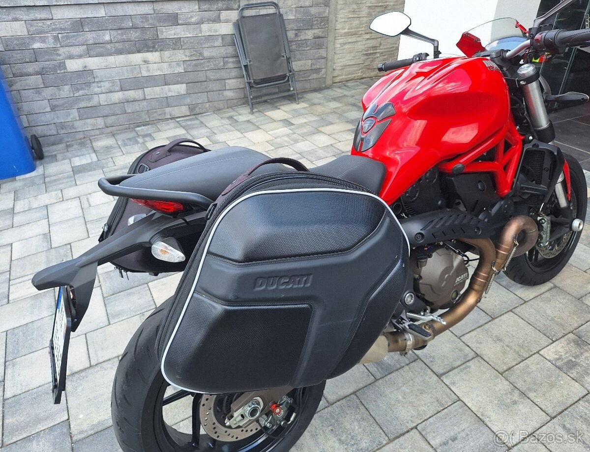 Ducati bočné kufre